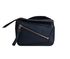 Mini Puzzle Belt Bag, &pound;695, Handbags, Blue, Leather, Front view
